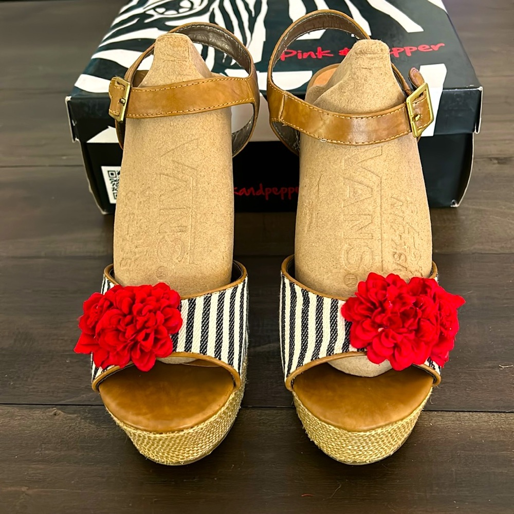 Wedge Espadrilles Sandals